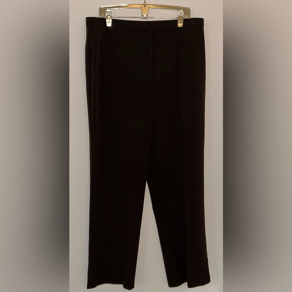 Sag Harbor Classic Brown Straight Leg Pants